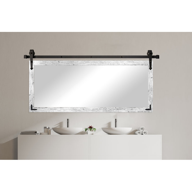 Laurel Foundry Modern Farmhouse Abraham Barn Bathroom / Vanity Mirror